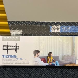 Sanus Tilting Tv Wall Mount 40-90in